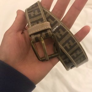 Fendi belt